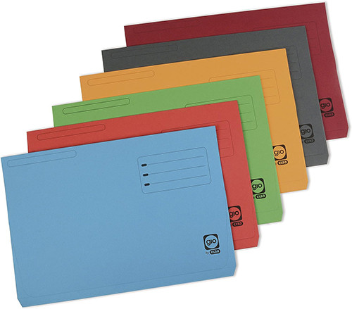 Carton Pocket Files
Pack of 10