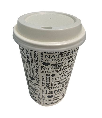 Lid for Catering Paper Cups 240cc / 8oz