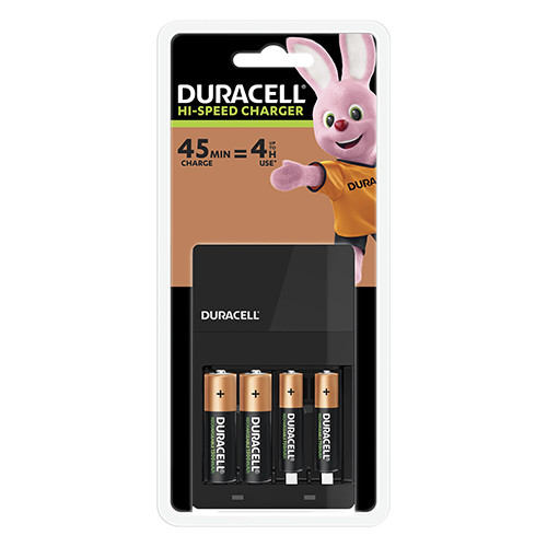 Battery charger including 4 batteries