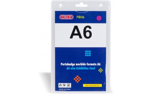 Name Badge Flexible 110 x 160mm