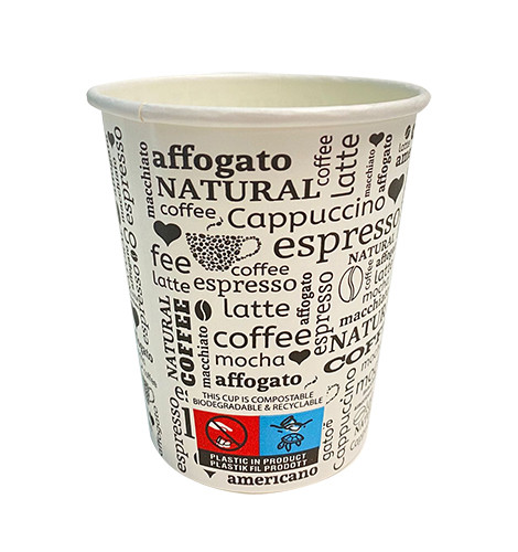 Coffee Catering Paper Cups 192ml
