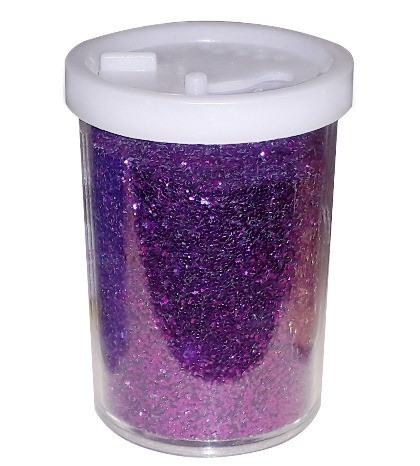 Glitter Flakes Violet