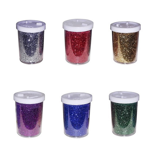 Glitter Flakes Box of 24