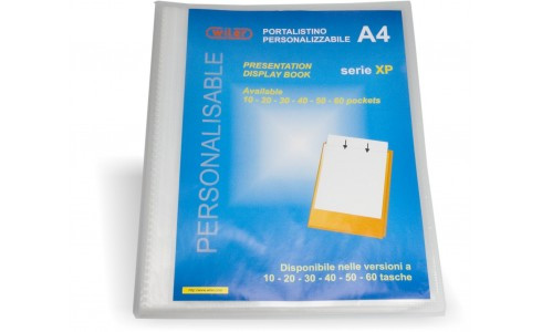 Display Book Transparent 60 pockets
