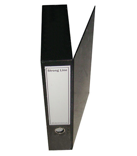 Strong Line Box File Black