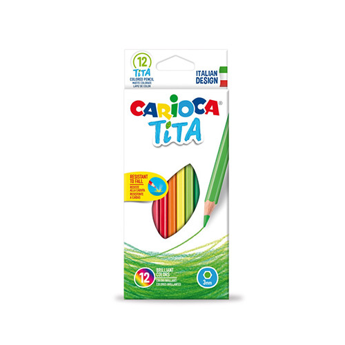 Pencil Colours Long by 12