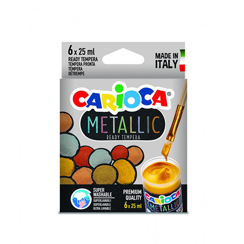 Metallic Poster Paints Set of 6