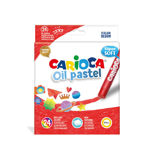 Oil Pastels 'Carioca' by 24