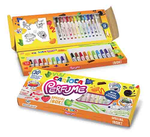 Felt Pens Perfumed 'Special Box'