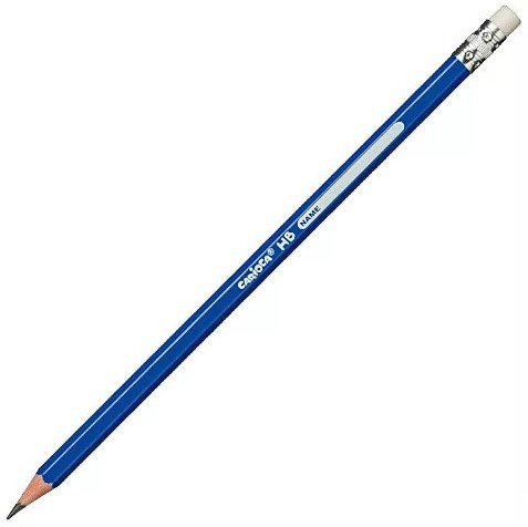 'Carioca' HB Rubber Tipped Pencil
