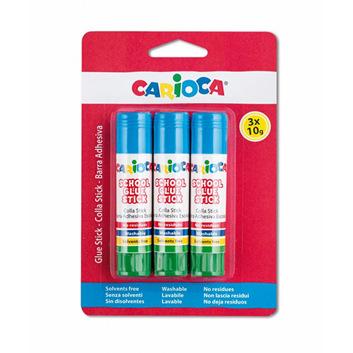 Glue Stick 10g
Pack of 3