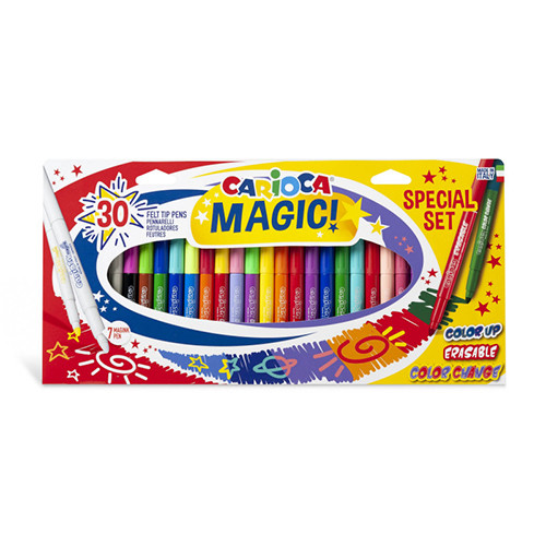 Magic Felt Pens
Pack of 30