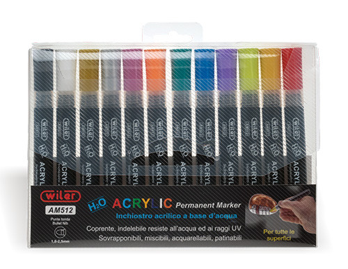 Acrylic Permanent Markers
