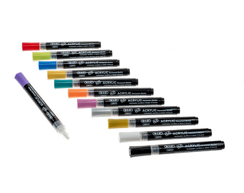 Acrylic Permanent Markers