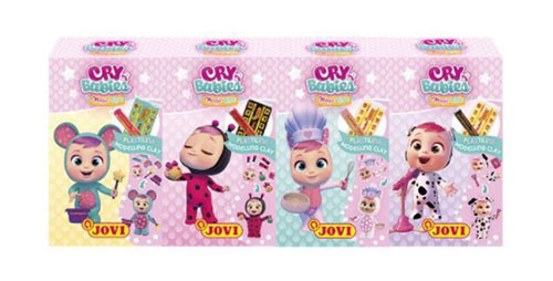 Modelling Clay 'Toy Cry Babies Set'