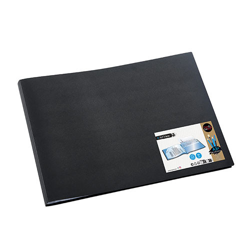 A3 Display Book Black 30 pockets