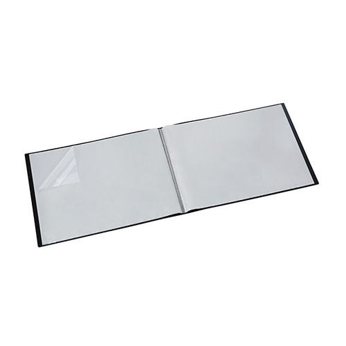 A3 Display Book Black 30 pockets
