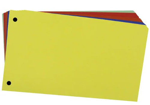 Cardboard Dividers x 100