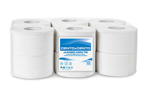 Jumbo Toilet paper Rolls x 12