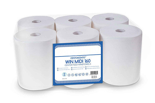 Maxi White Rolls 
450 Sheets