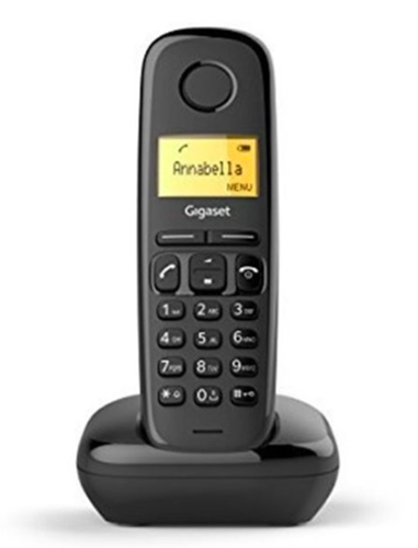 Cordless Telephone Black