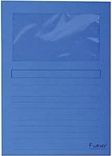 Slip Files Blue 
Pack of 100