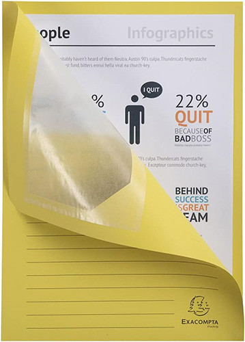 Slip Files Yellow 
Pack of 100