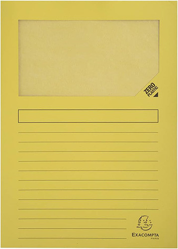Slip Files Yellow 
Pack of 100