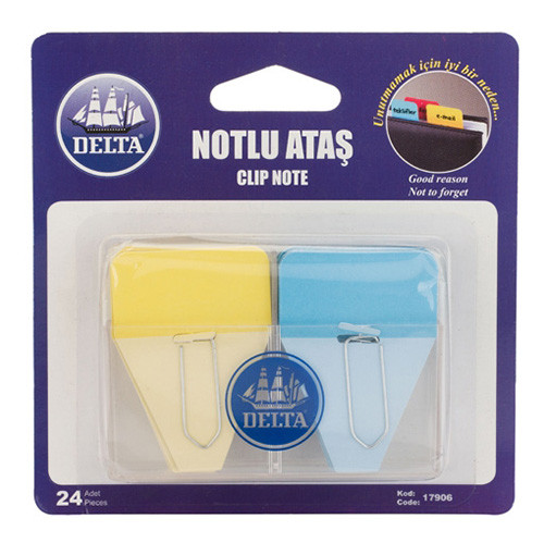 Paper Clips with Tab