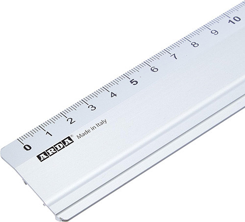 Ruler 60cm Anti Sliding