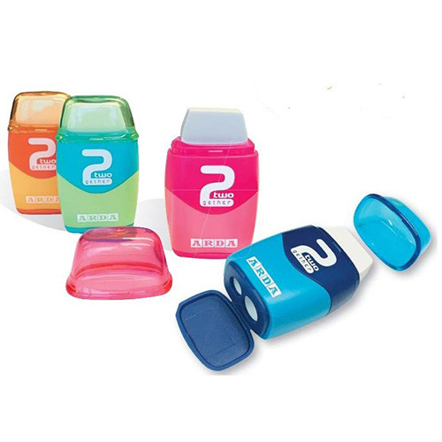 Sharpener 2 Holes with Eraser