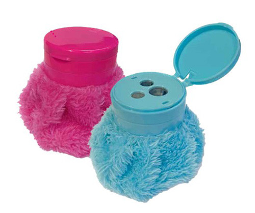 Sharpener 3 Holes 'Fluffy Fur'