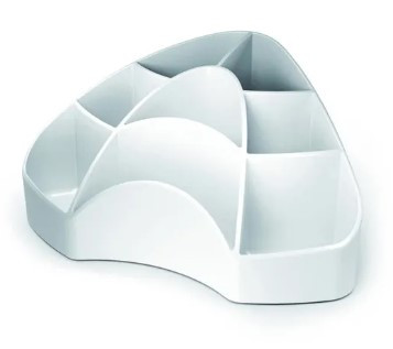 Desk Organiser White 'Multipot'