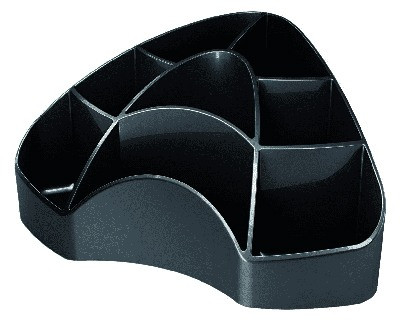 Desk Organiser Black 'Multipot'
