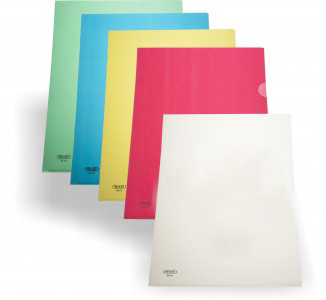 L Shaped A4 Plastic Pockets
Pack of 10