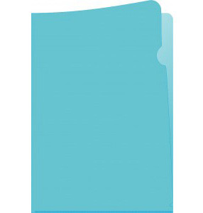 L Shaped A4 Plastic Pockets 
Pack of 10