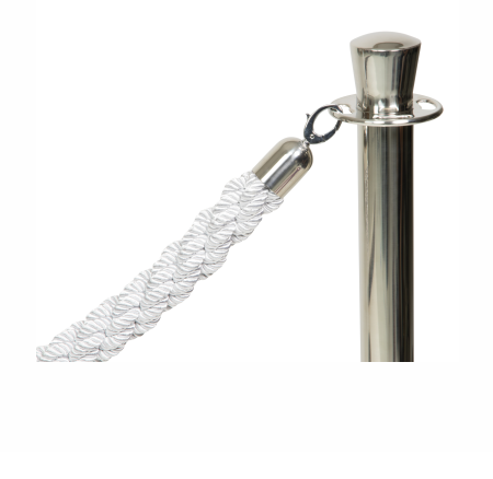 Rope for Barrier System White