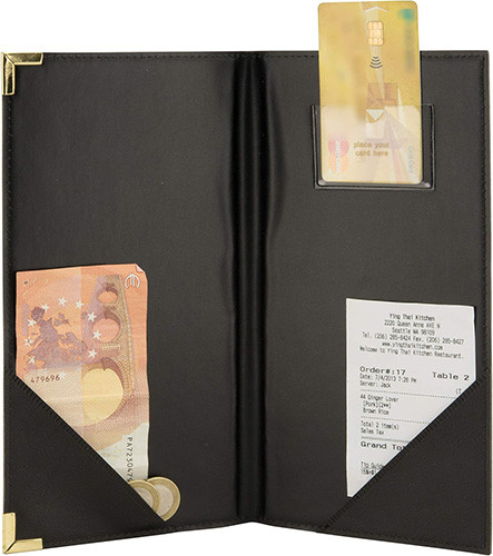 Bill Presenter Black