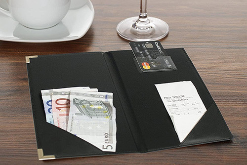 Bill Presenter Black