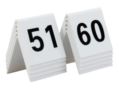 Table Signs 51 to 60