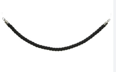 Rope for Barrier System Black