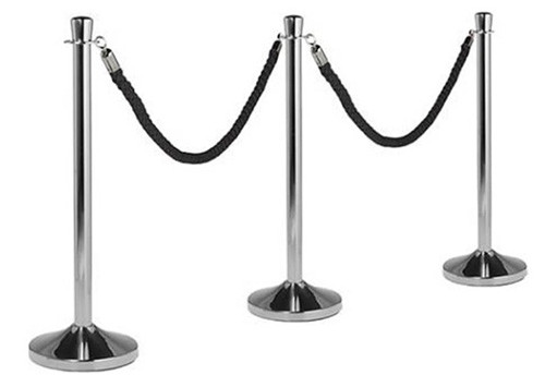 Rope for Barrier System Black