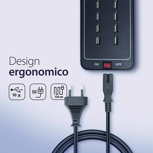 Multiple USB Charger by 10