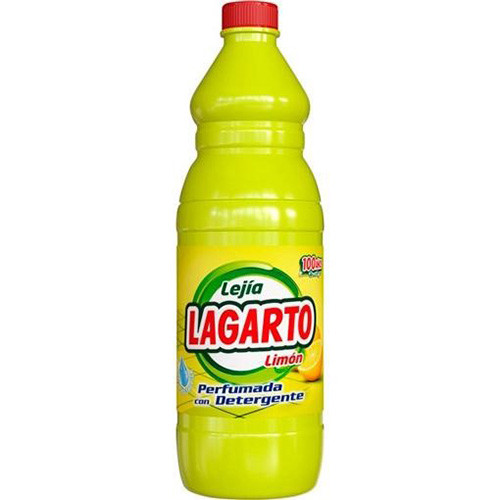 Bleach with Detergent Liquid Cleaner 'Lemon'