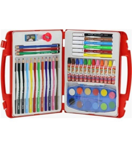 Colouring Set by 47 items