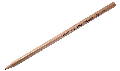 Fatih HB Natural Pencil