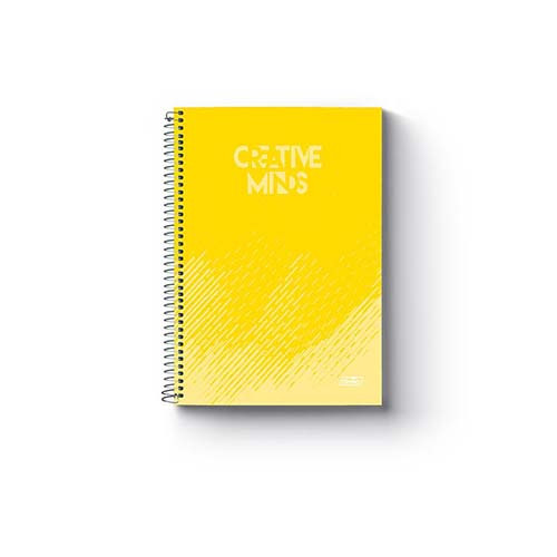 A5 Ruled Spiral Book 200 pages