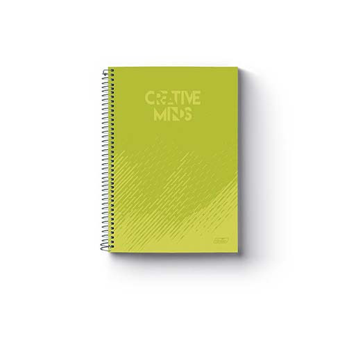 A5 Ruled Spiral Book 200 pages