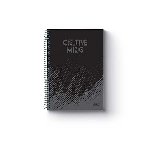 A5 Ruled Spiral Book 200 pages