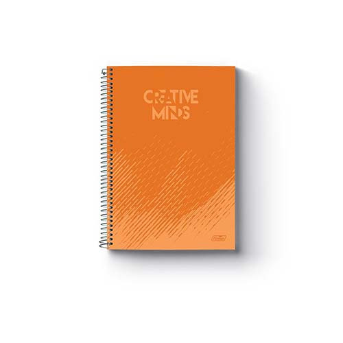 A5 Ruled Spiral Book 200 pages